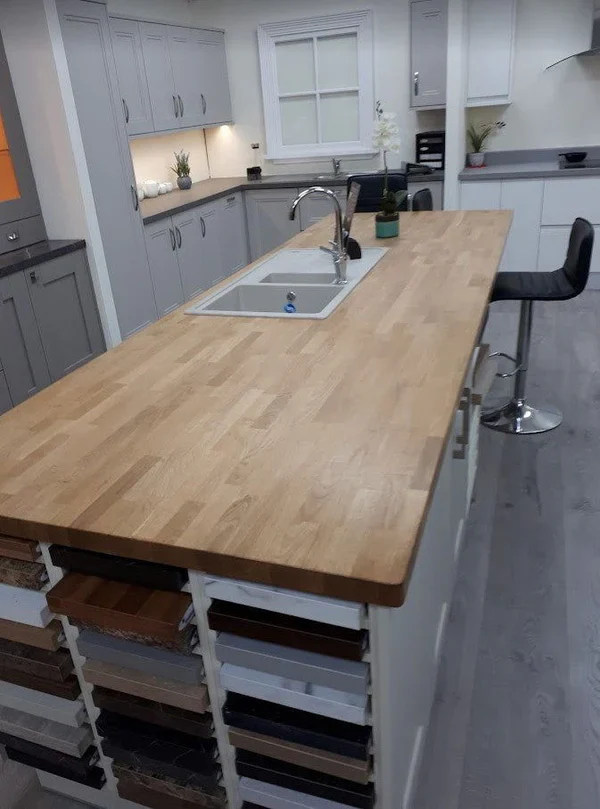 SOLID OAK WORKTOPS  ( 8 Variants available) - Image 9